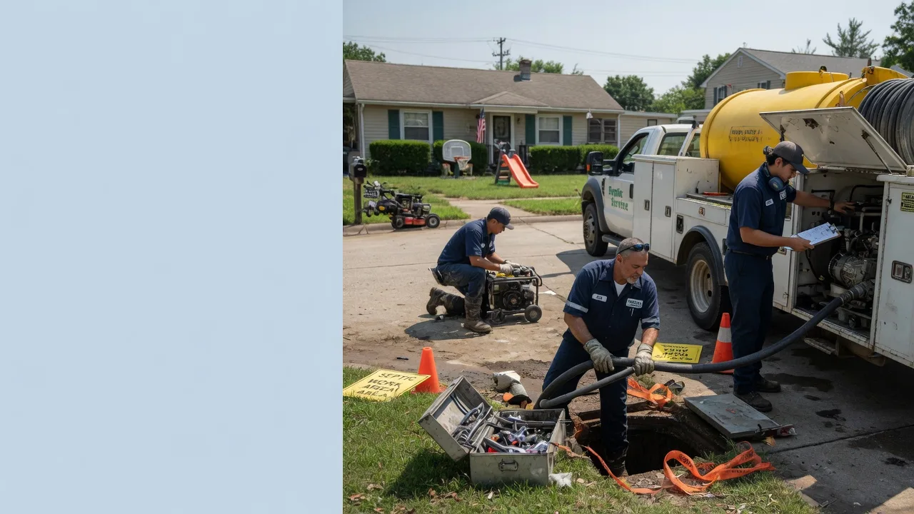 Septic Tank Pumping in Los Alamitos, CA near me